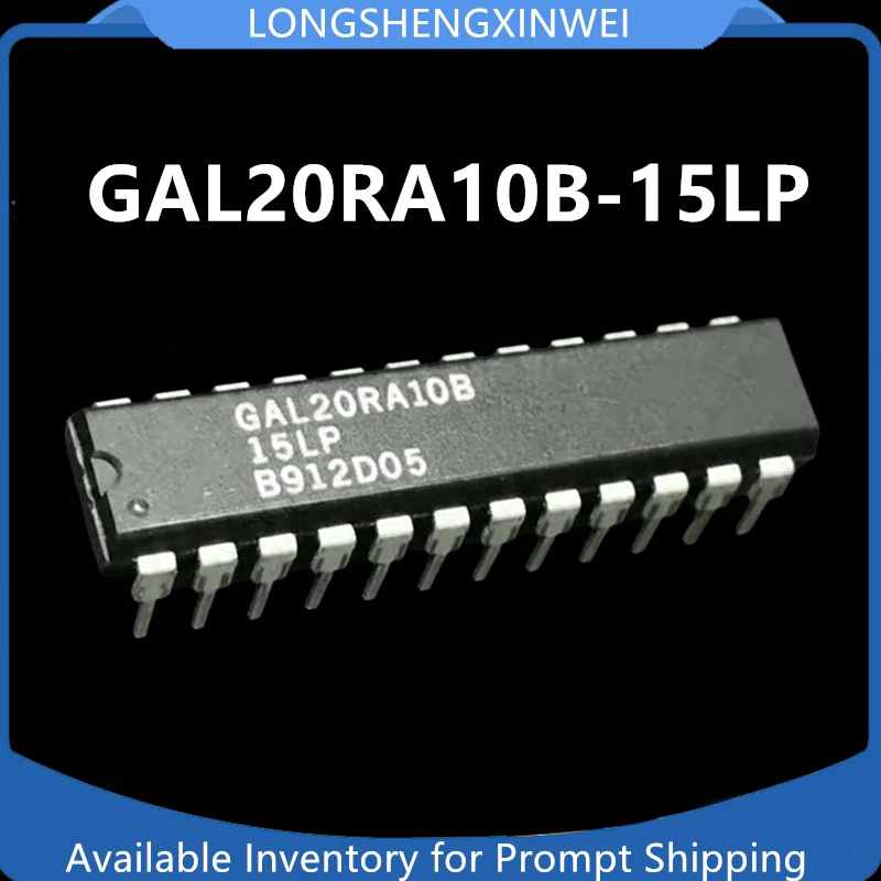 1PCS GAL20RA10B-15LP GAL20RA10B New DIP24 Original High-speed Asynchronous Programmable Chip in Stock