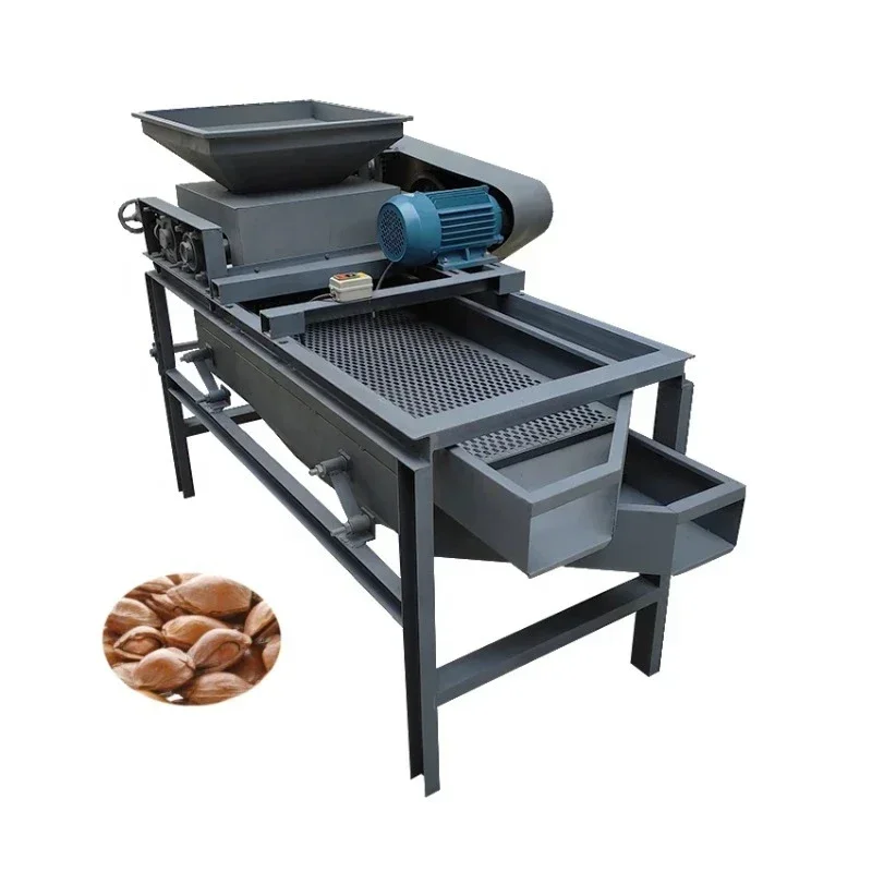 Nut Processing Equipment Almond Hazelnut Nut Biscuits Almond Shell Breaker