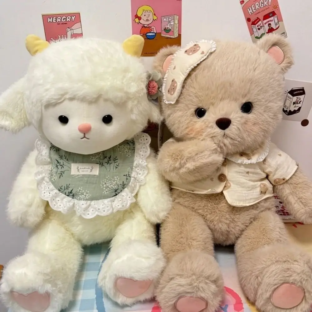 PP Katoen Konijn Beer Pluche Pop Simulatie Pluizige Beer Pluche Kinderen Speelgoed Collectie Ins Knuffels Pluche Pop Volwassenen Kinderen