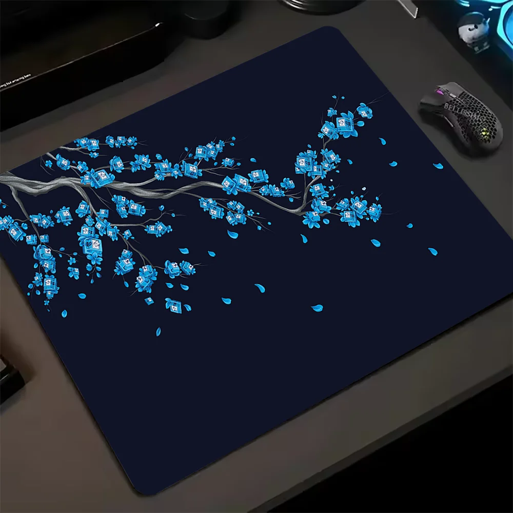 

Hot Sakura Series mouse pad - Fine-textured Cloth Surface, E-sports Grade, Non-slip Design for Office and Gaming Use