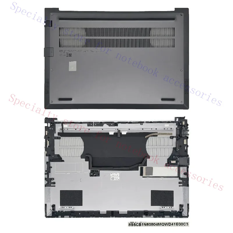 For ThinkBook 14 G6+ IMH AHP Notebook LCD Top Back Cover Front Lower Frame Base Case