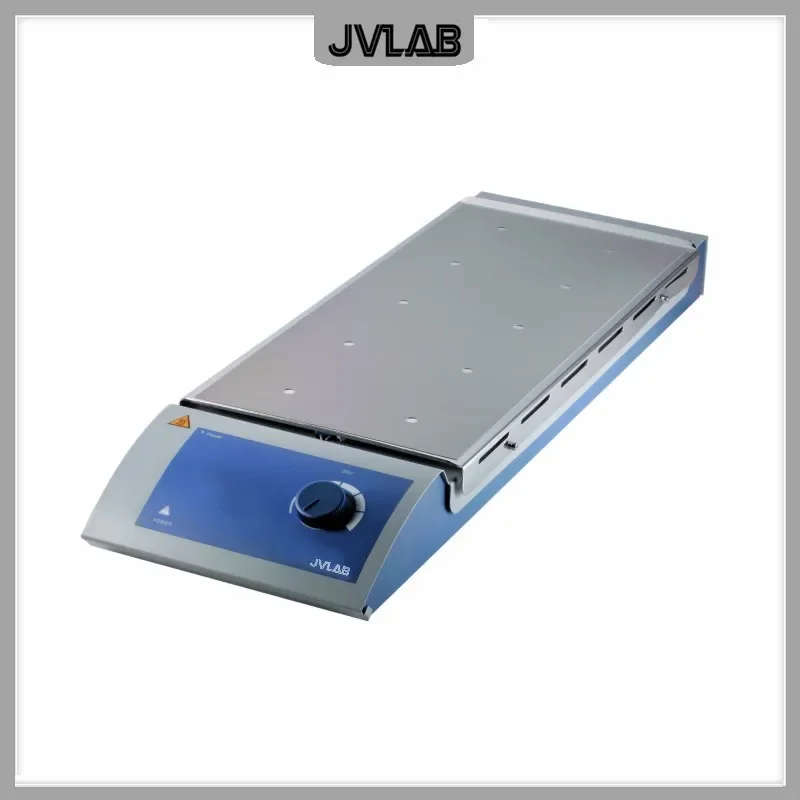 Magnetic Stirrer 10-Position Stainless Steel Work Plate With Silicone Film MS-M-S10 10-Channel Classic Magnetic Stir Vol 0.4L*10