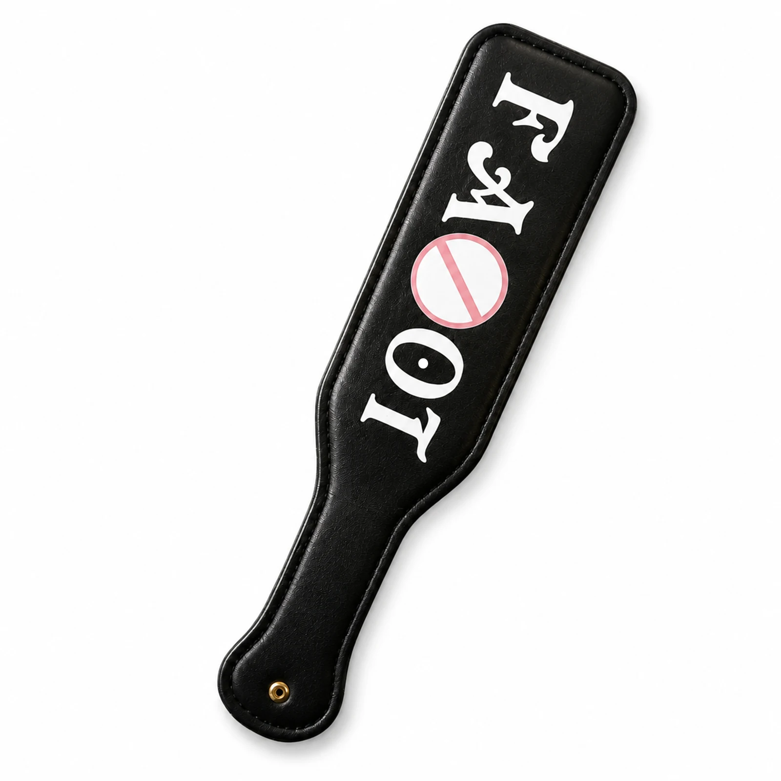 Fagg Black Harness Spank Paddle Beat Fetish BDSM Submissive Slave Adult Games Flogger Gear Flogger Slapper Paddle Whip Sex Toys