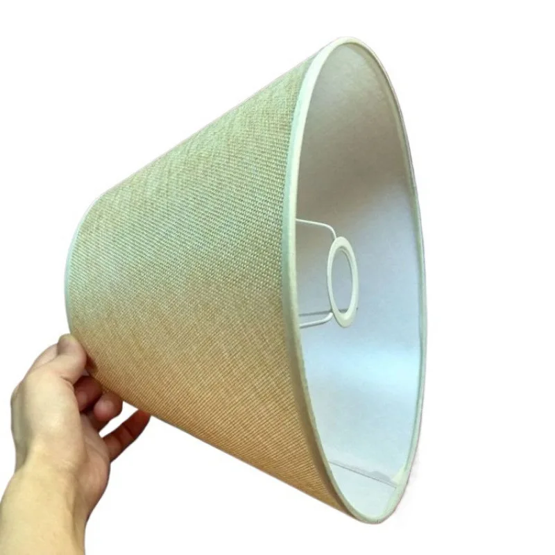 E27 Lampshade Linen Lampcover Wall Lamp Floor Light DIY Accessories