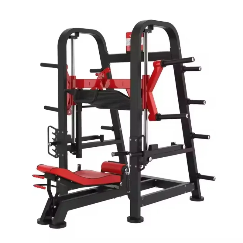Newly Upgraded Fitness Equipment Strength Training Fitness Machine Reverse Hyperextension Workout