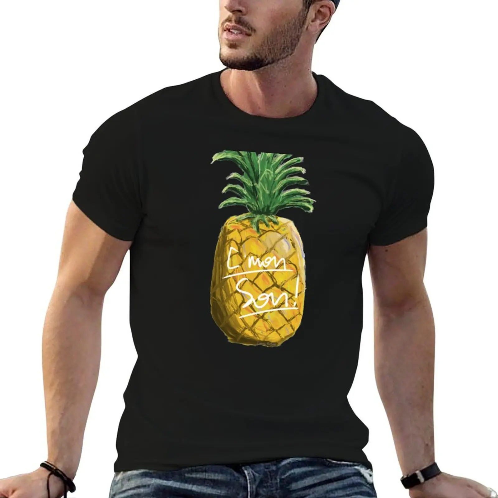 

C’mon Son! Psych TV Show Art Gift Shawn and Gus T-Shirt man t shirts high quality luxury brand cotton t shirt man T-Shirt