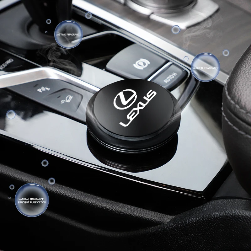 عطر السيارة الديكور عالية الجودة الصلبة الروائح لكزس FSPORT LBX NX RX 350h 450h ES UX 300e GS IS LS LX CT LC RC GX460