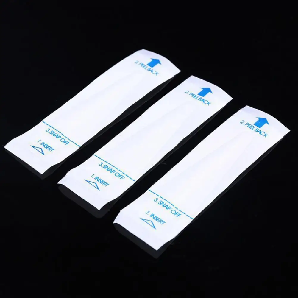 100Pcs/Set Great Thermometer Sleeve Universal Wide Applied Protective Digital Thermometer Oral Probe Covers