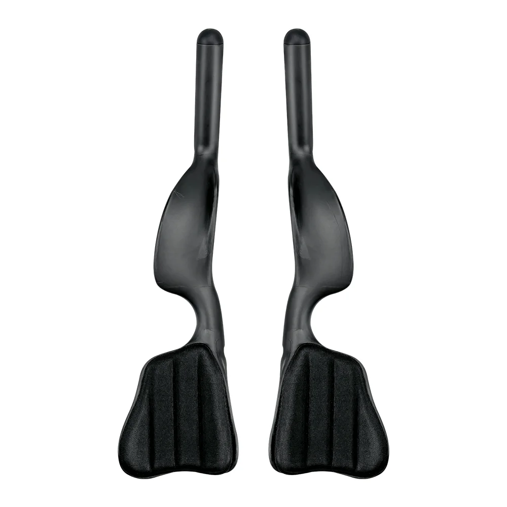 Carbonfaser-Lenkergriff mit hoher Steifigkeit für Rennräder und Mountainbikes, TT-Lenkergriff, 31,8-22,2 mm, universell für Rundrohre, Freizeit – Detail 6
