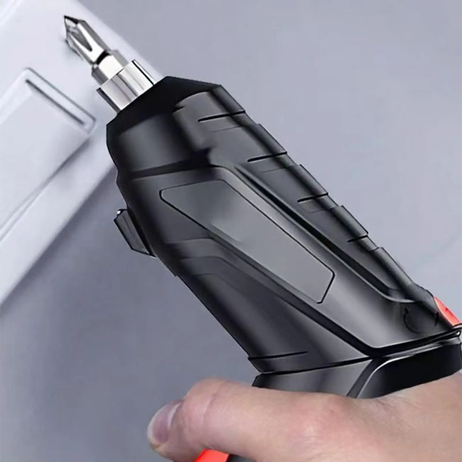 

Cordless Screwdriver Rechargeable Ergonomic With Bits Rechargeable Battery Cordless Screwdriver For Homeowners Hobbyists
