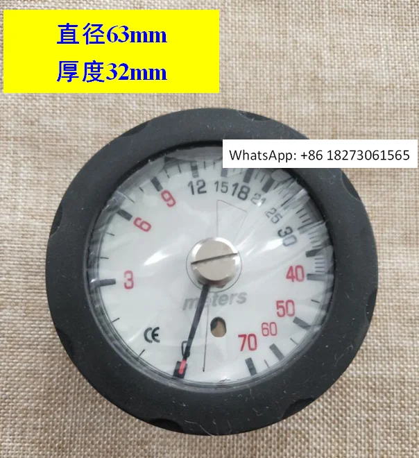 

Triple watch double watch replacement depth core d-iving depth gauge/d-iving depth gauge/d-iving instrument
