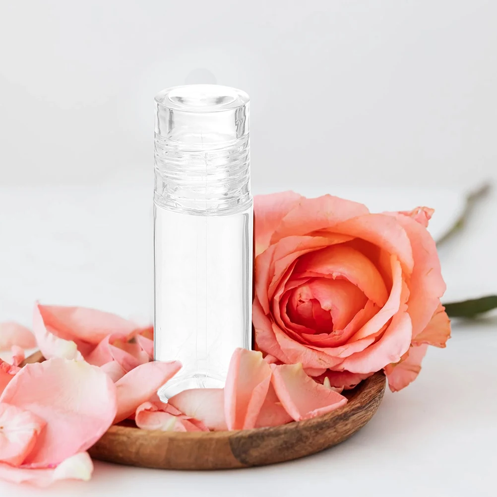 

10 Pcs Montessori Sensory Teaching Aid Portable Loose Powder Container Travel Baby Makeup Plastic Jar Glitter Container