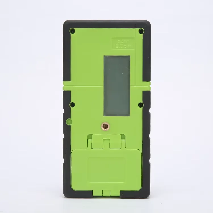 Ricevitore laser rotativo autolivellante a luce verde professionale Rilevatore portatile di grado fai-da-te LSG-60L