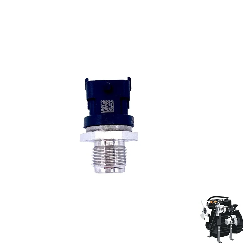 0281002937 0281006364 0281006327 Pressure Sensor For Cummins Engine QSB6.7 ISDe ISB6.7 QSC8.3 Komatsu PC200-8 PC240-8 6D107