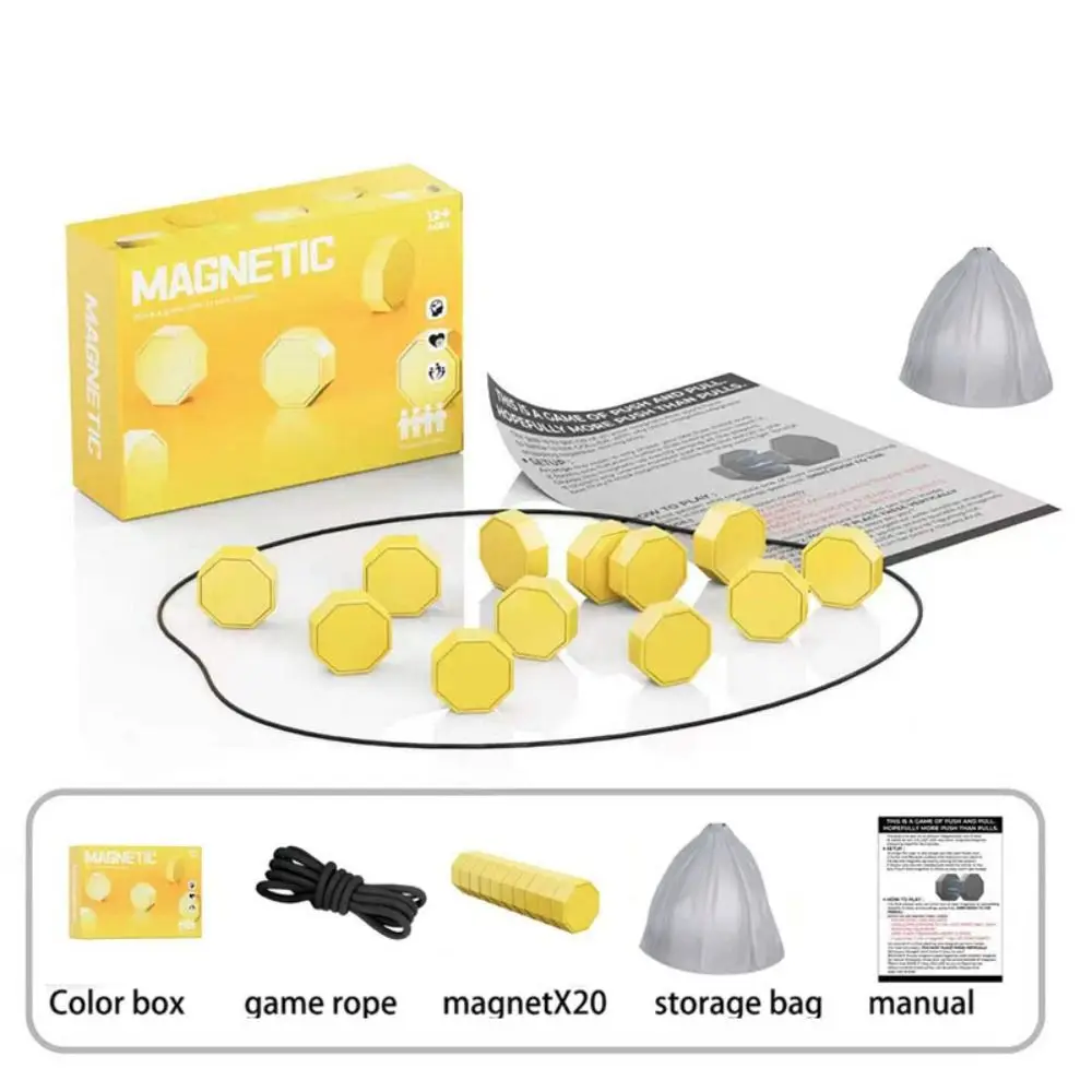 Magnetic Rocks Magnetic Effect Chess Games Develop The Mind Multiplayer Stone Board Game Set Interactive Develop Intelligence