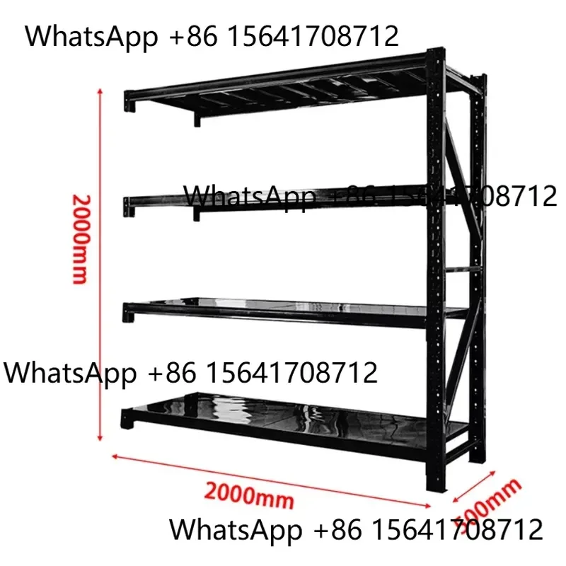 

Peiqi Metal Heavy D Складские полки 300 кг 500 кг Гаражные полки
