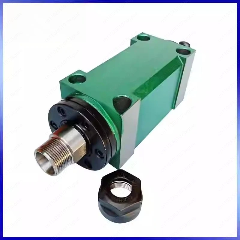 Lathe spindle head, boring and milling grinding head, cutting head, milling groove drilling and tapping