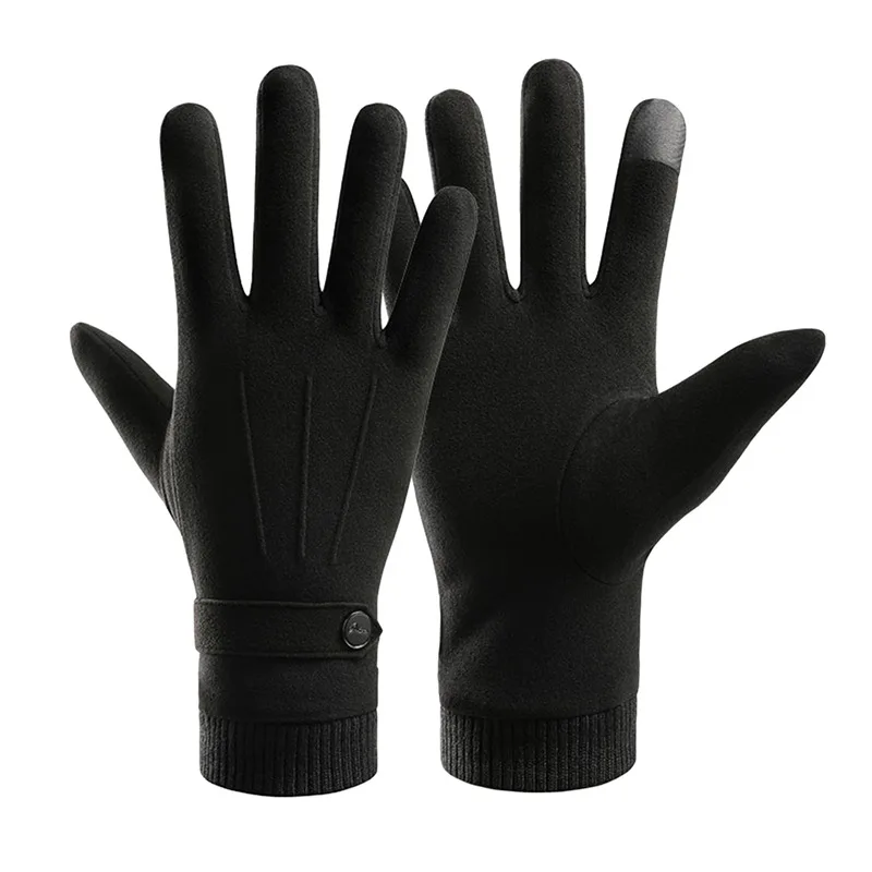 Winter Warm Gloves For Men Women Windproof Gloves Touch Screen Breathable Glove Sports Riding Skiing Gloves Cold Protection