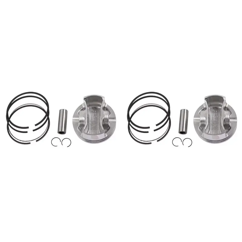 A96E-2X For VESPA GTS GTV GTS300 GTV300 Piston With Ring Piston Diameter 75MM 13101-L3A-000 13101-BCF-010