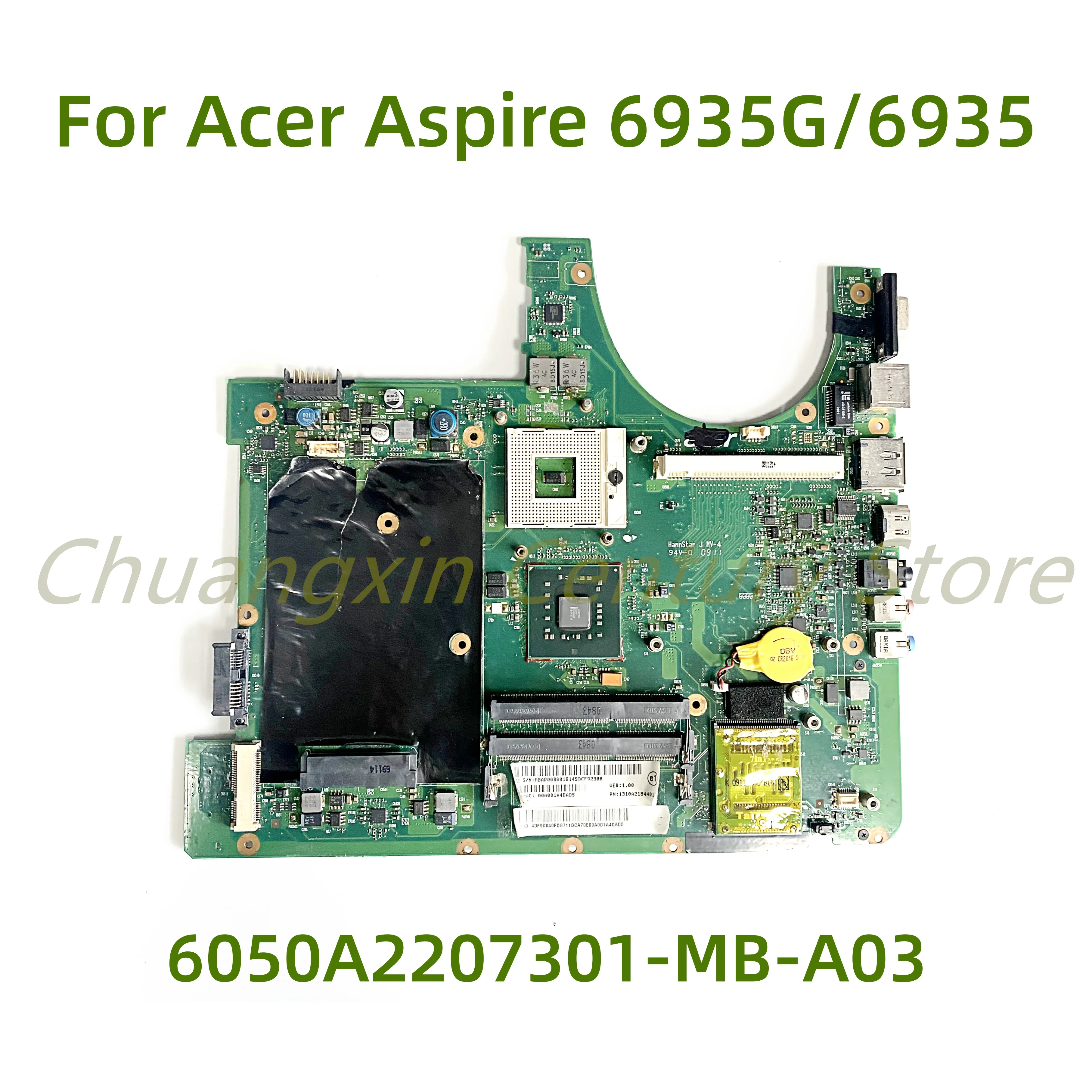 

Suitable for Acer Aspire 6935G/6935 laptop motherboard 6050A2207301-MB-A03 100% Tested Full Work