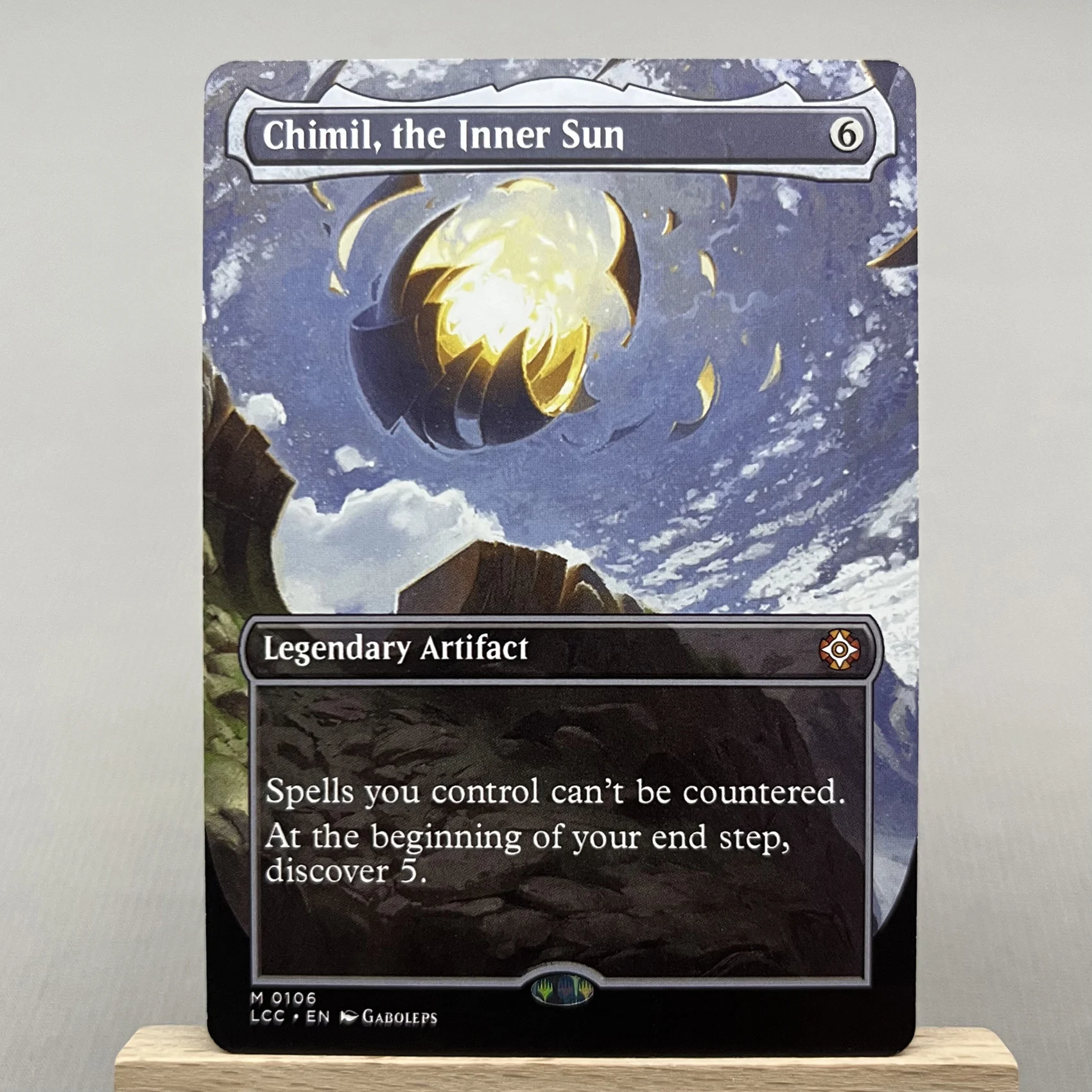 WOT LCC HOLO4-Ⅰ03 Tcg proxy magical cards Rhystic Study Smothering Tithe Doubling Season Parallel Lives the Chalice gathering