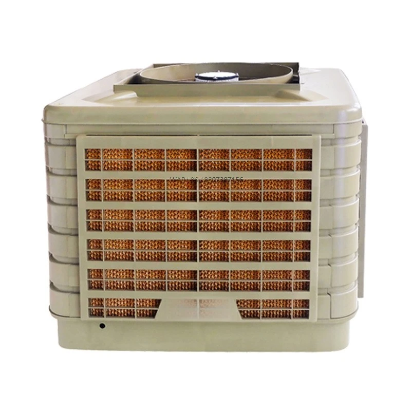 JHCOOL 18000 M3/h Industrial Desert Air Cooler Evaporative Air Conditioner Inverter Top Discharge Climatizadores