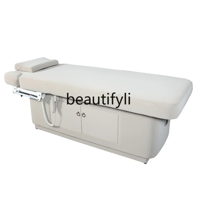 

Electric latex beauty salon special multi-function constant temperature heating SPA massage bed physiotherapy embroidery bed