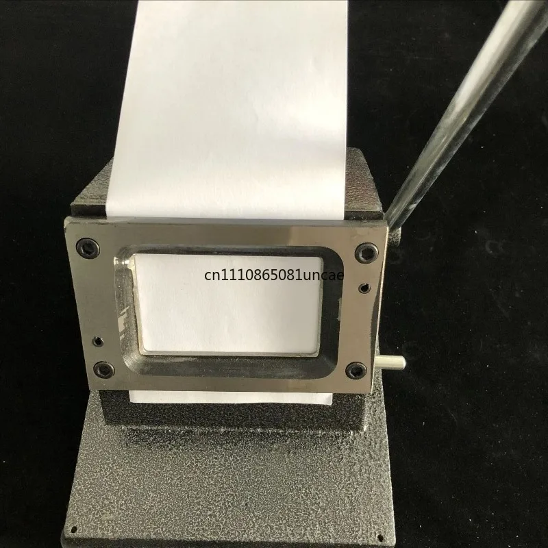 For 86×54mm Metal PVC Card Cutter Sharp Blade Multi‑Size Punch For ID Bank Card Paper Cutting