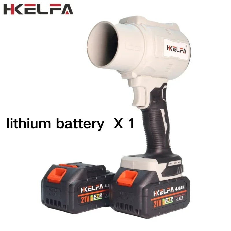 2000W Elektrische Turbo Blowers 220M/S Krachtige luchtblazer Draadloze elektrische luchtblazer Jet Fan Autodroger Stofverwijderingsgereedschap