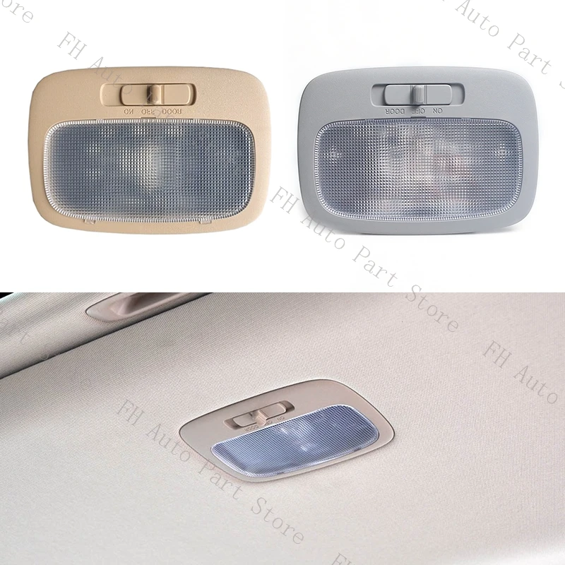 928704D500QW Interior Inner Roof Reading Lamp Light With Switch For Kia Sedona Rondo Carens 2008 2009 2010 2011 2012 2013 2014