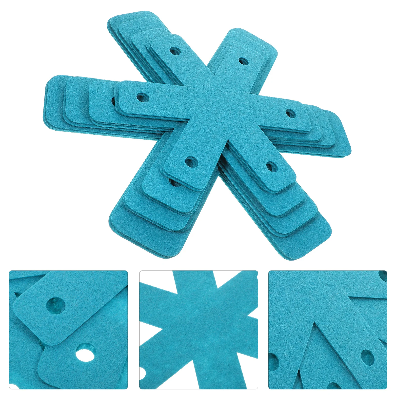 

12Pcs Heat Resistant Pot Protectors Pan Pads Protective Mats Anti Scratch Coasters Table Cushion Kitchen Use Pot Protectors for