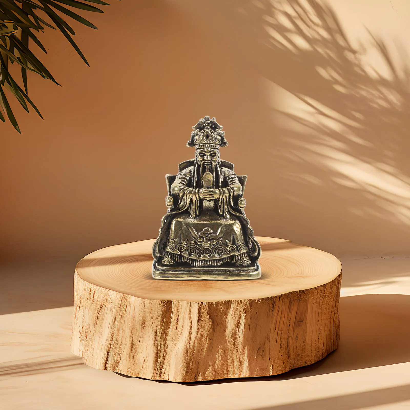 

Exquisite Brass Dragon God of Wealth Sculpture for Study Living Room Decor Bring Luck and Abundance Gift Dragon Statue Sculpture