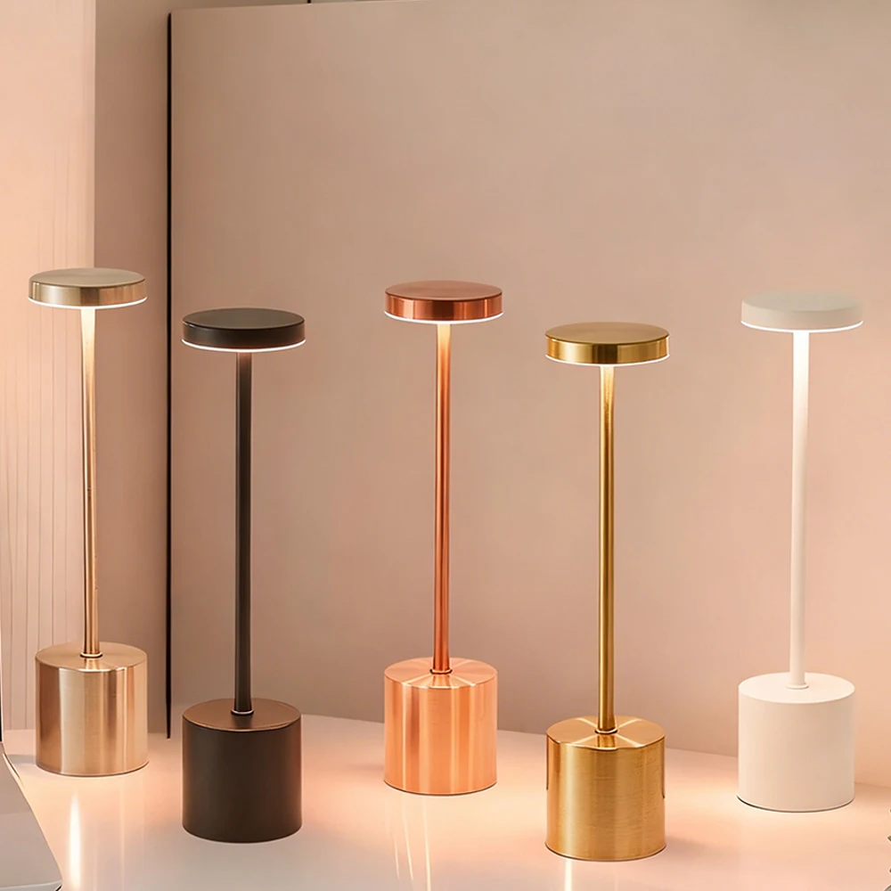 Classic Metal Touch…