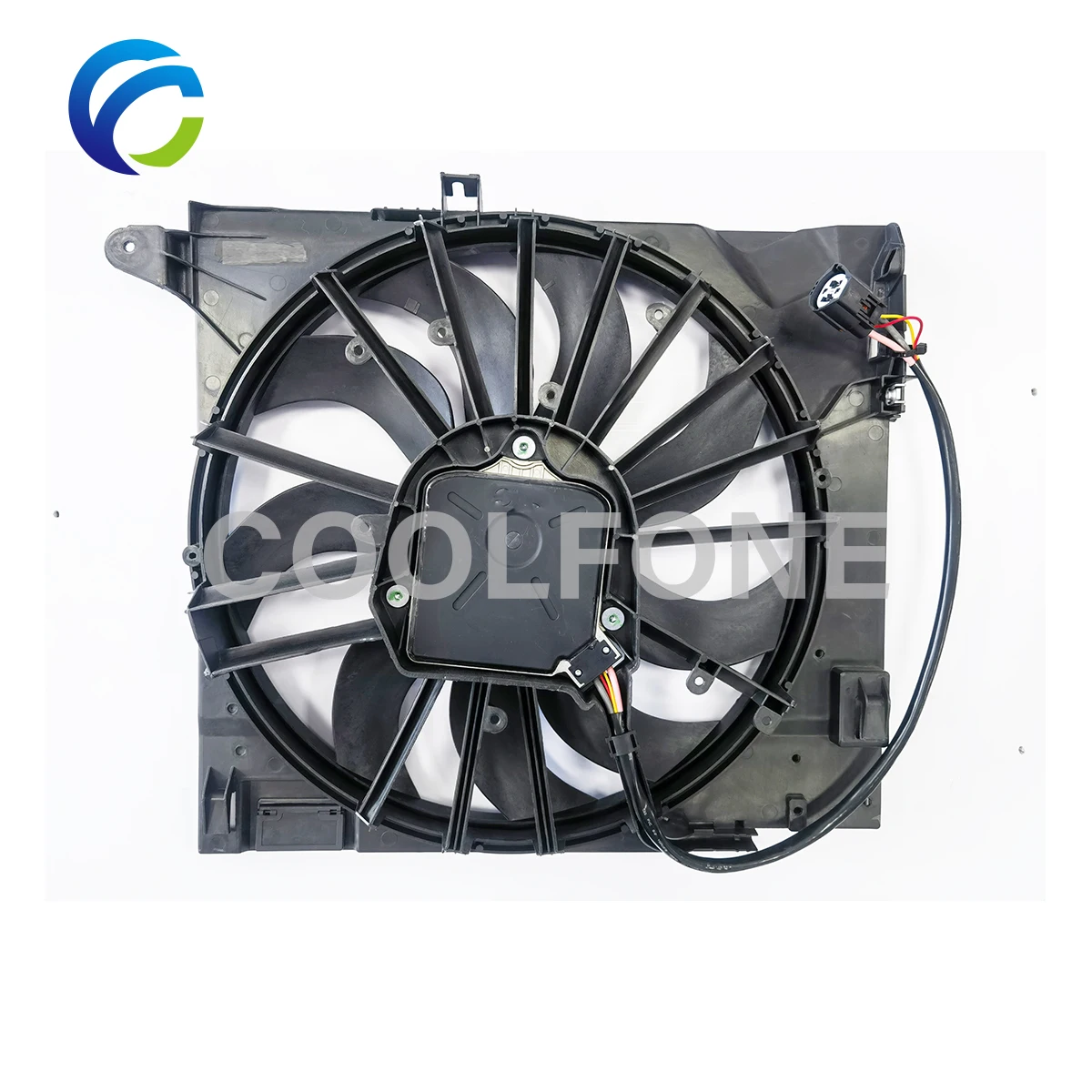 

Electric Cooling Radiator Fan with Motor for JAGUAR XF X250 XJ X351 C2D38736 C2D38738 9X238C607BH C2D24145 C2Z10955 9X238C607BF