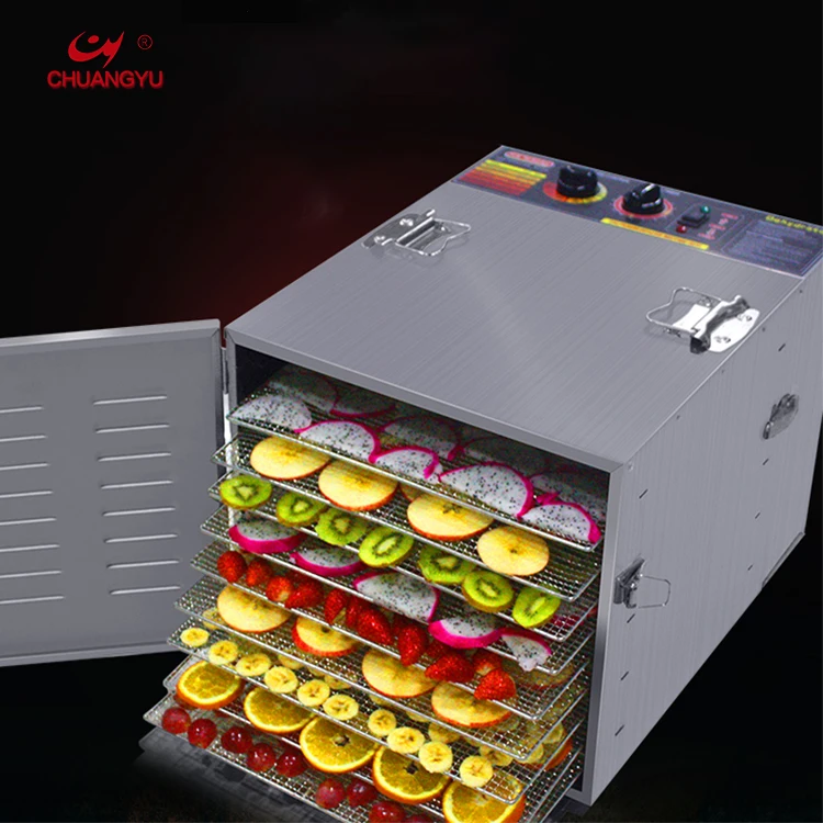 Commercial Food Dehydrator Fruit Drying Oven Commercial Vegetable Dryer Machine For Sale Fruit Dehydration Machinery