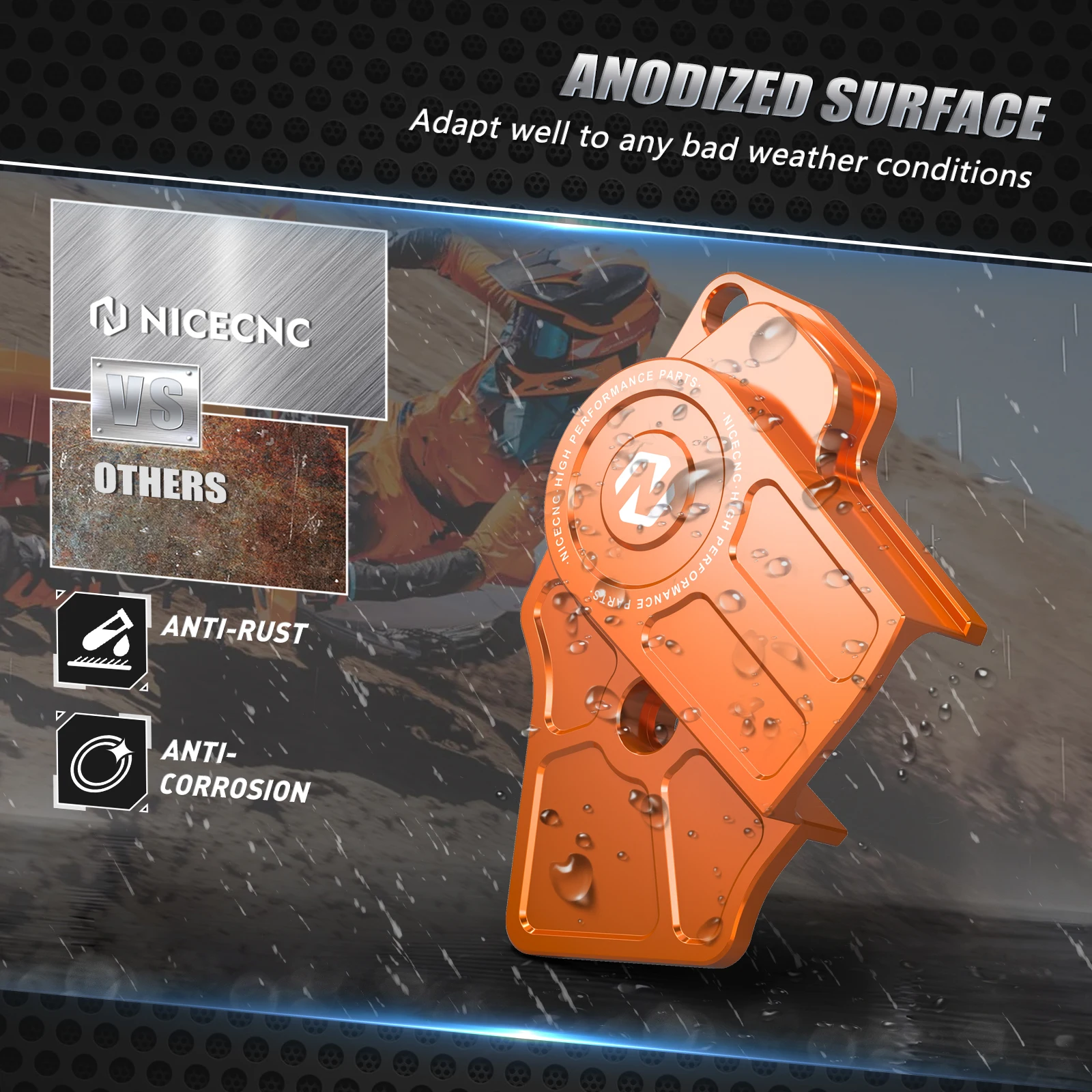 ل KTM EXC 300 TBI EXC 250 XCW 300 250 2024-2025 SX 125 XC 250 300 2023-2025 خنق الجسم الحرس خنق موقف الاستشعار غطاء #4