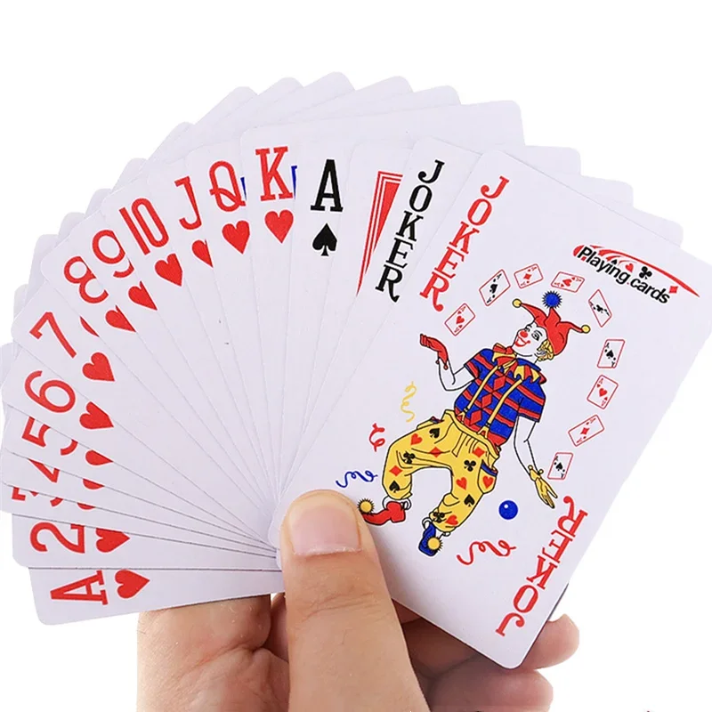 New Brand Playing Card Magic Close-up Street Children's Puzzle Toy Brand Family Entertainment Game Poker Party Games