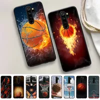 Basketball Basket Backboard Phone Case For Redmi 5 6 7 8 9 10 plus pro 6 7 8 9 A GO K20 K30 K40 pro plus F3 Fundas