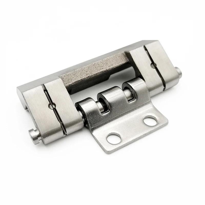 

304 Stainless Steel Industrial Hardware With Claw Type Concealed Hinge Can Be Welded Electric Cabinet Hinge