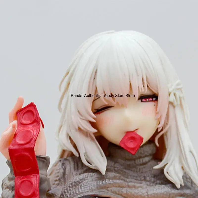 16cm Vibrastar Rokuku Mitsuhime Anime Girl Figure Honey Ji/Miji/Shijouji Airi Action Figure Nure Megami Figurine Model Doll Toys
