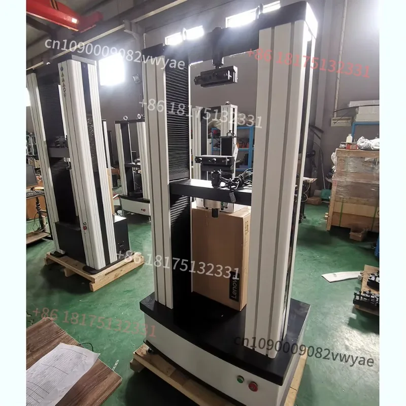 Zhongchuang ZCW-10KN Textile Fabric Tensile Strength Testing Machine CE Certified ISO 13934 Computer Control Double Column