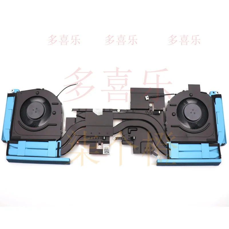 

ZMZM Новый термомодуль, вентилятор для процессора и графического процессора, радиатор для IdeaPad Gaming 3, 15IAH7 82S9 3 16IAH7