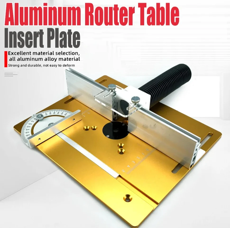 Multi-Function Woodworking Machine, Electric Flip Board for Milling, Chamfering, Trimming, Lifting & Slotting