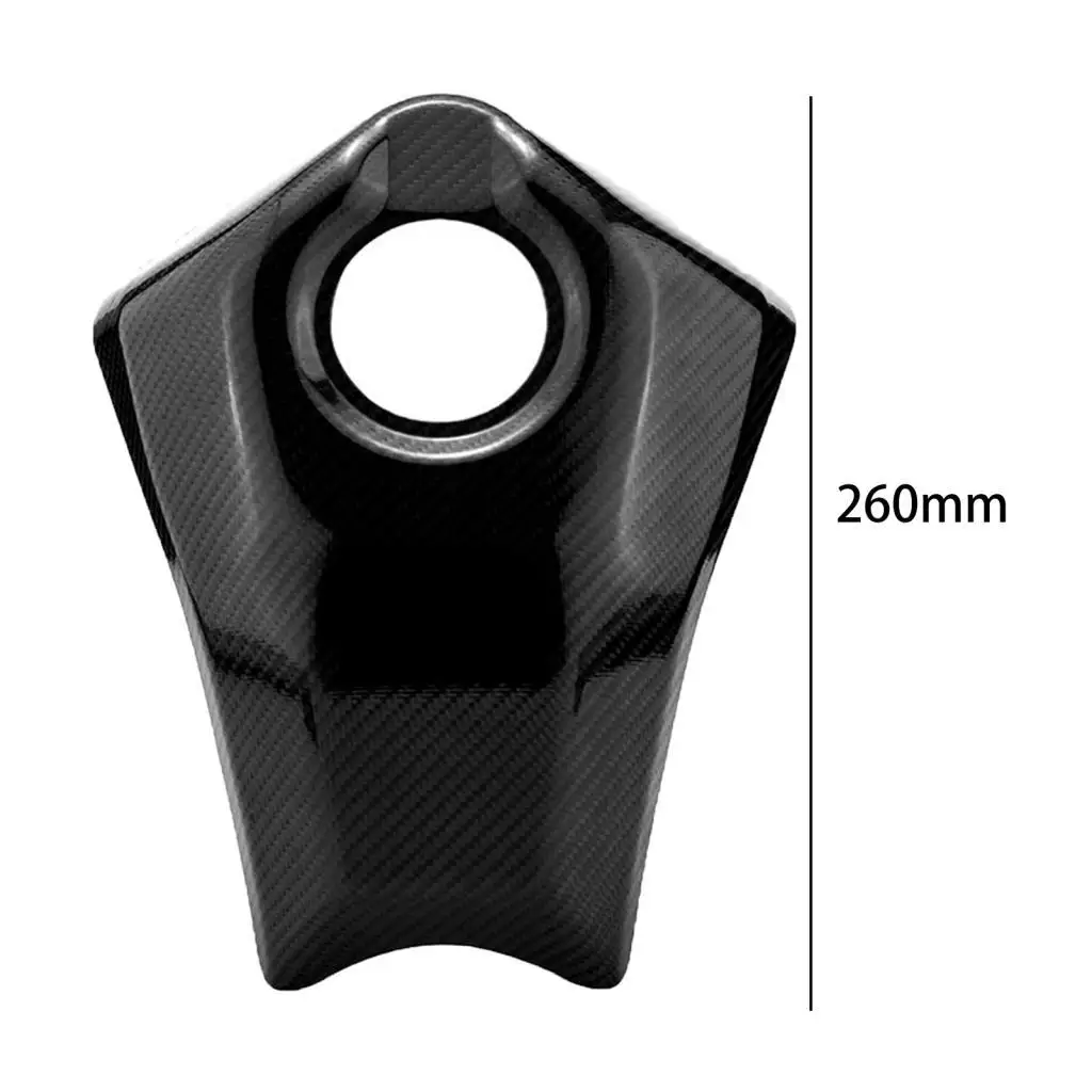 High Fit Motorcycle Gas Cap Tank Cover Carbon Fiber for Honda CRF300L Protector Guard Cover Portable Design