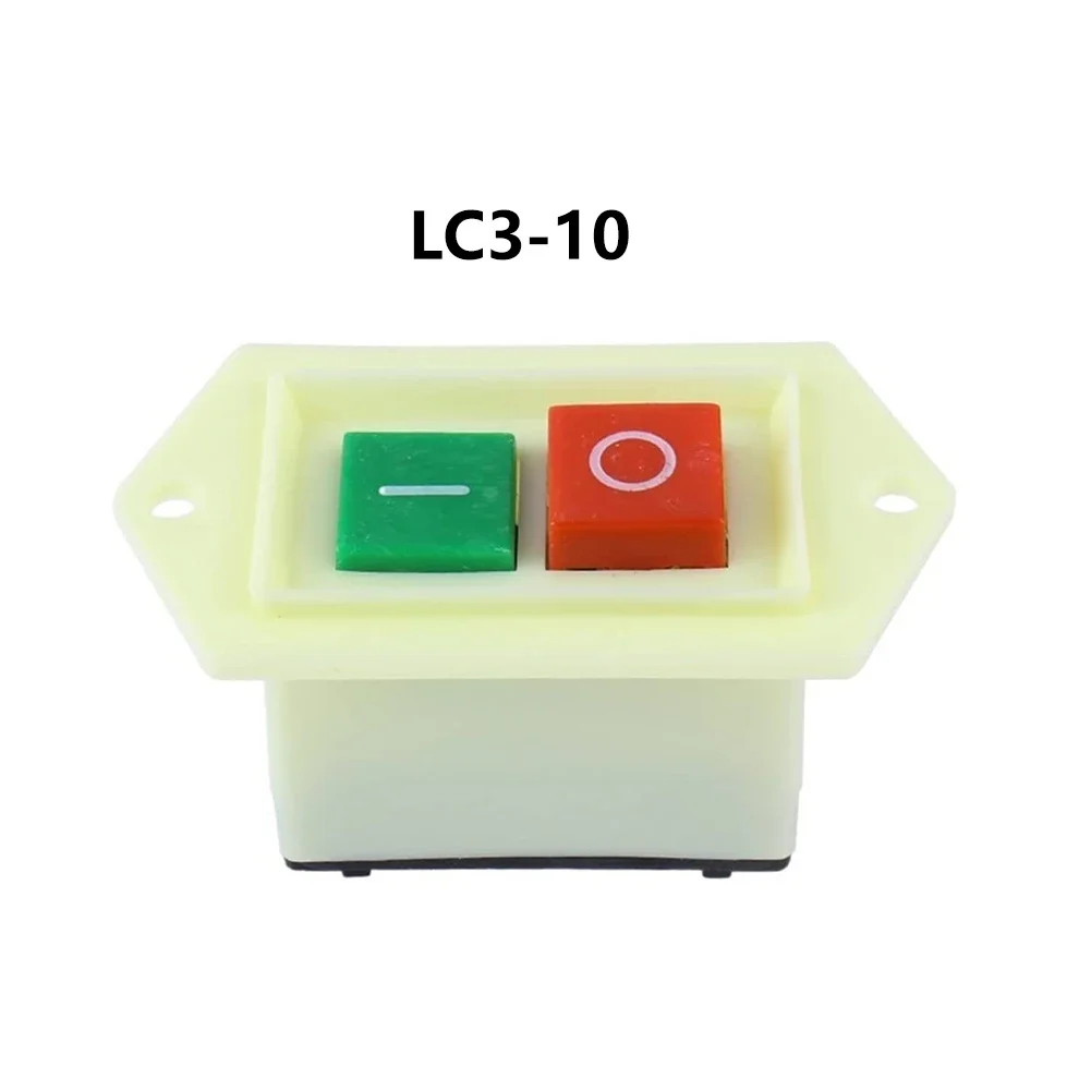 For Most Power Tools Cutout Switch Button Switch Grinder Cutting Machine Switch Two-button Waterproof Brand New