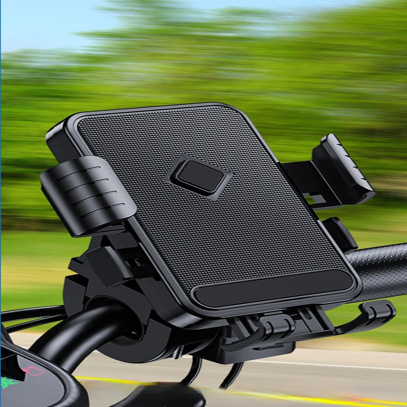 

Electric Vehicle Phone Holder Motorcycle Delivery Rider Special Navigation Holder Universal Umbrella Waterproof Sunshade Holder