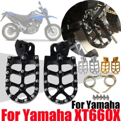 For Yamaha XT660X XT 660X XT 660 X XT660 X XTX 660XTX Motorcycle Accessories Footrest Footpeg Foot Pegs Foot Rests Pedal Parts