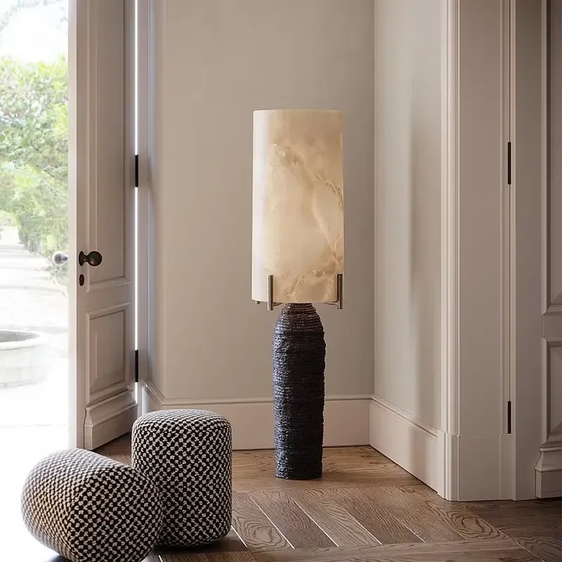 Modern LED Floor Lamp Living Room Bedroom Bedside Designer Hotel Corridor Staircase Decorative Dimmable