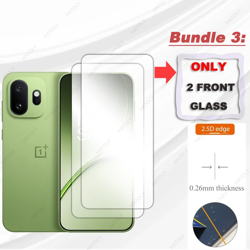 

For OnePlus 15T Glass Screen Protector For OnePlus 15T 5G Glass HD Clear Protective Film Camera Lens Protector For OnePlus 15T