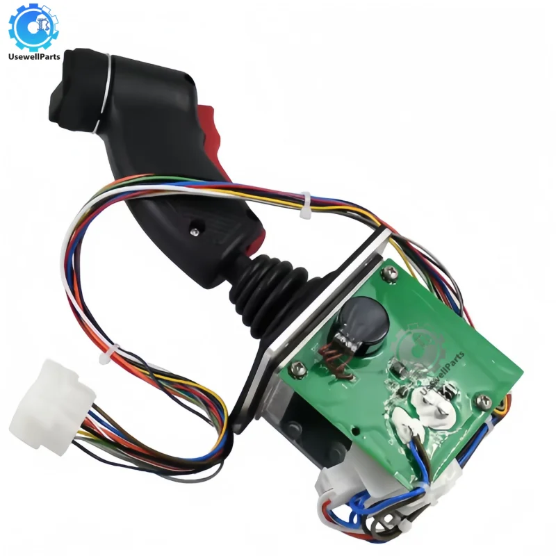 UsewellParts 065512-000 UpRight Joystick Controller Drive Steer 1 Axis Rocker Used For Upright Scissor Lifts MX15 MX19 X20N X26N
